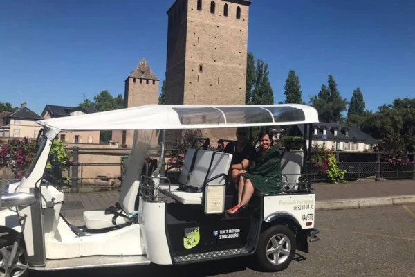 Visite Vieille Ville et Institutions Européennes - Bonjour Alsace