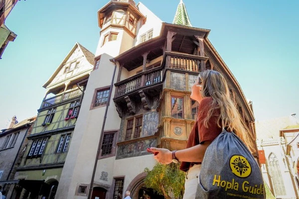 Bonjour Alsace | Visite Autoguidée et Interactive de Colmar