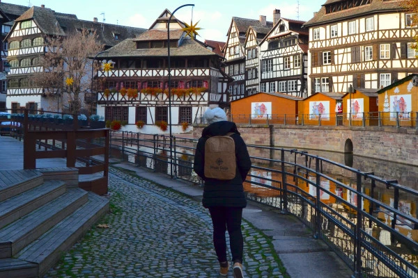Bonjour Alsace | Visite Autoguidée et Interactive de Strasbourg