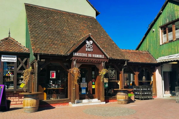 Bonjour Alsace | Visite de la Brasserie du Vignoble