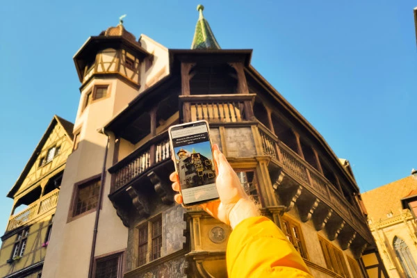 Visite Interactive de Colmar App Sac d exploration R servez