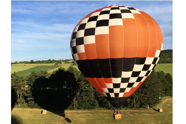 Vol Découverte en Montgolfière en Alsace du Nord - Bonjour Alsace