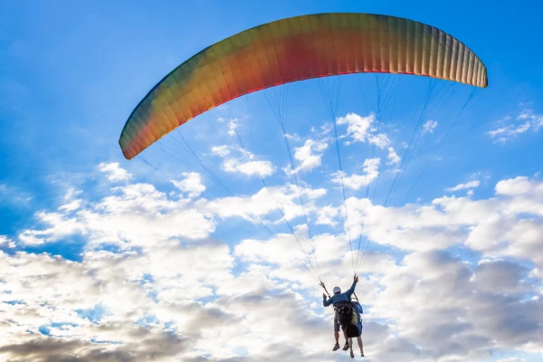 Vol en parapente Biplace formule "prestige" - Bonjour Alsace