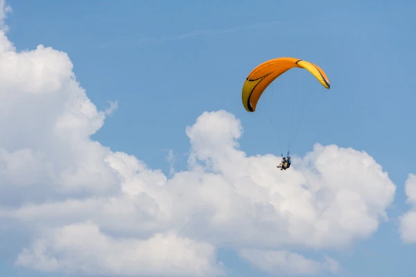 Vol en parapente Biplace formule "prestige" - Bonjour Alsace