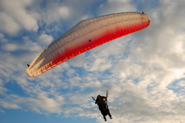 Vol en parapente Biplace formule "prestige" - Bonjour Alsace